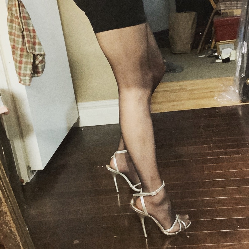 Six inch heels forever ! Size 10